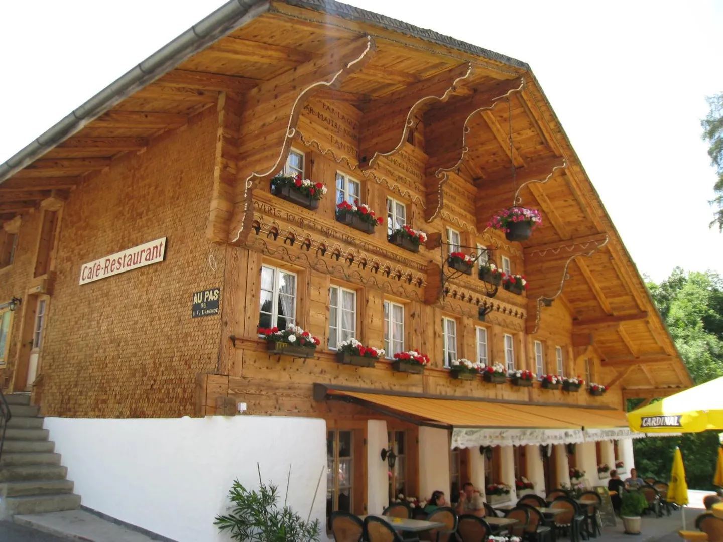 Ristorante affascinante con alloggio ? Un indirizzo iconico nel cuore di Pays- - Foto 12 di 12