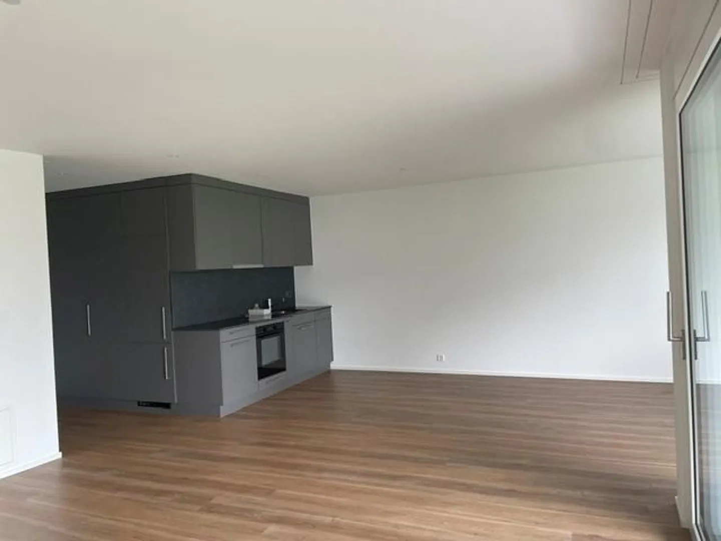 Ampio appartamento di 1,5 stanze nella migliore posizione con terrazza - Foto 4 di 8
