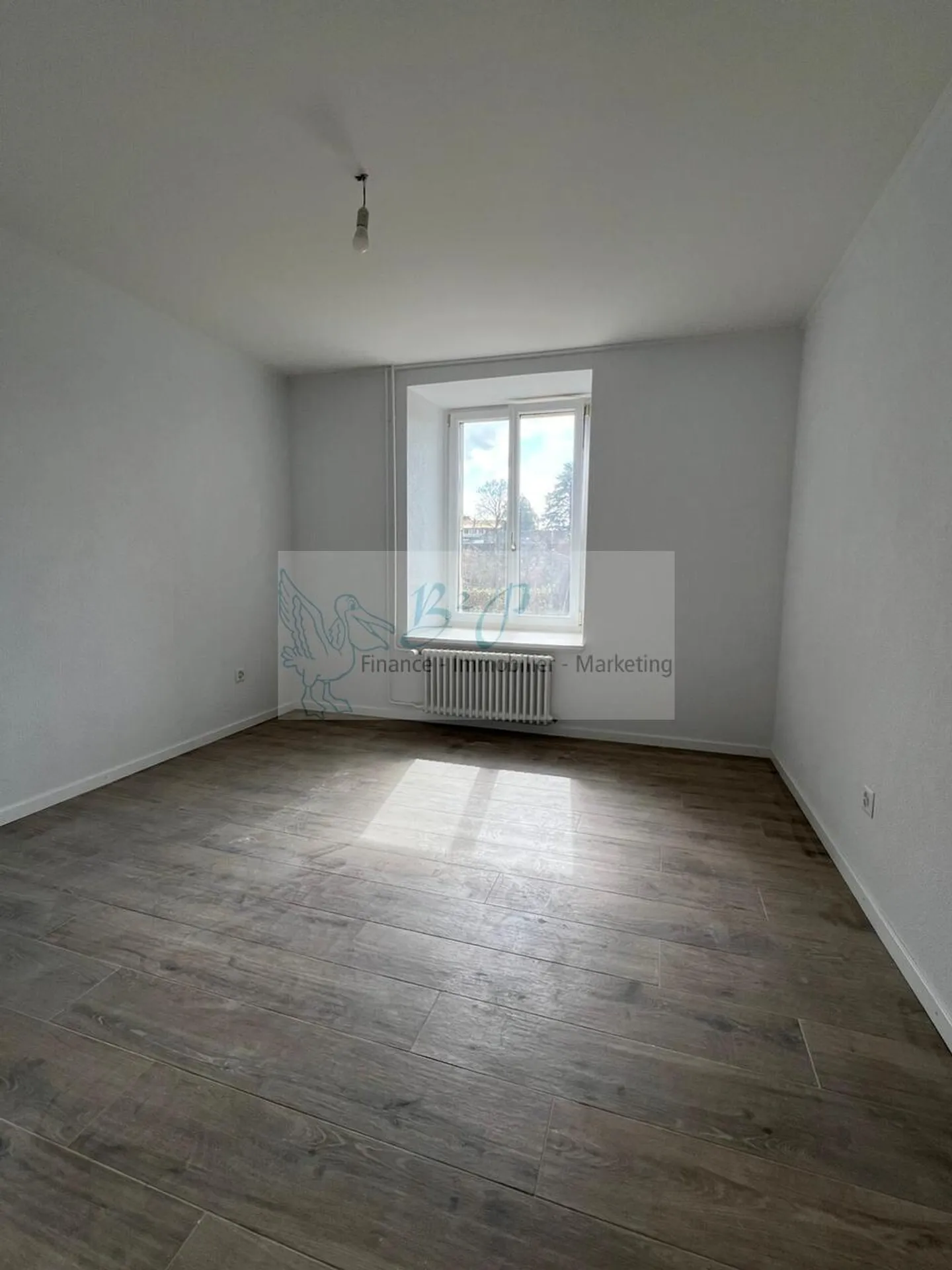 Renovierte 3-Zimmer-Wohnung mit großem Garten - Foto 8 von 11