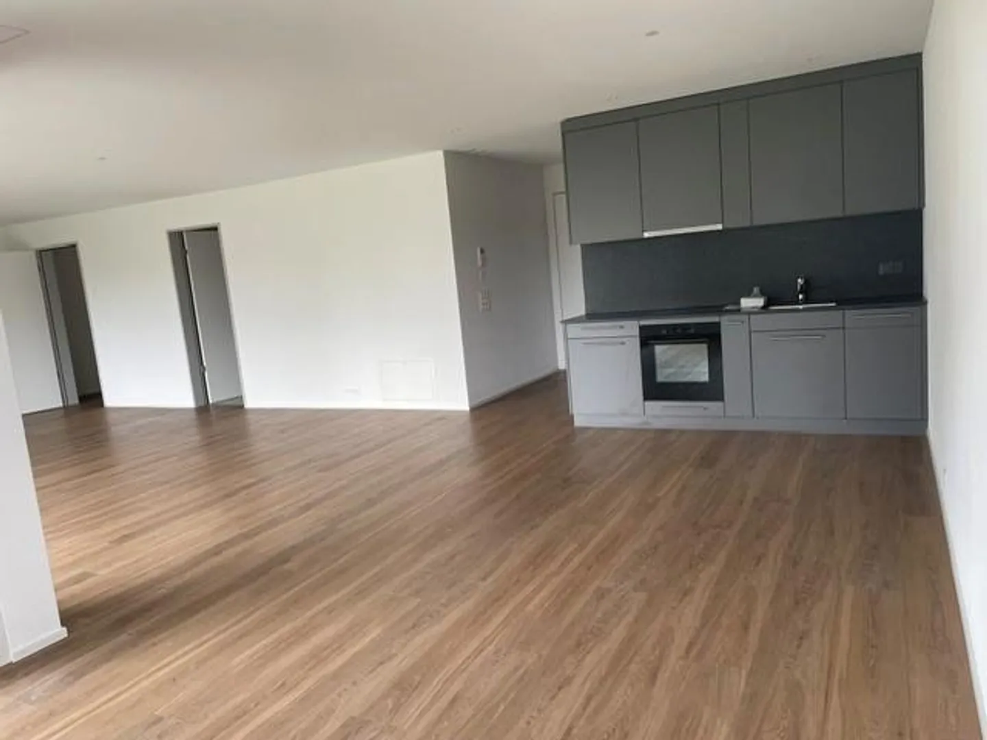 Ampio appartamento di 1,5 stanze nella migliore posizione con terrazza - Foto 3 di 8