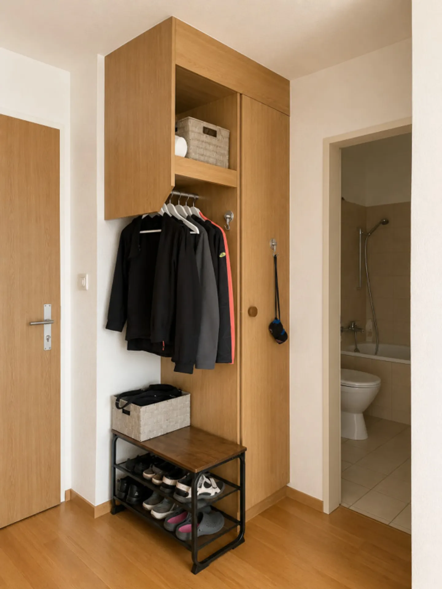 Appartamento 2.0 camere a prezzi accessibili con balcone e vista sulle montagne - Foto 4 di 8