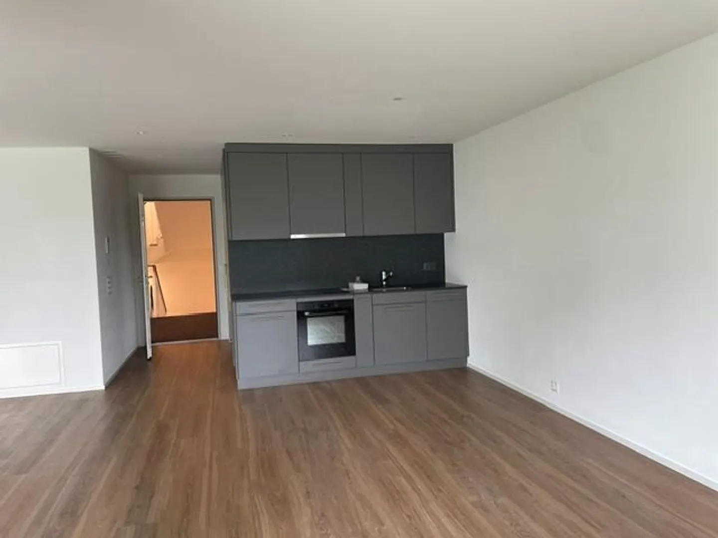 Ampio appartamento di 1,5 stanze nella migliore posizione con terrazza - Foto 7 di 8