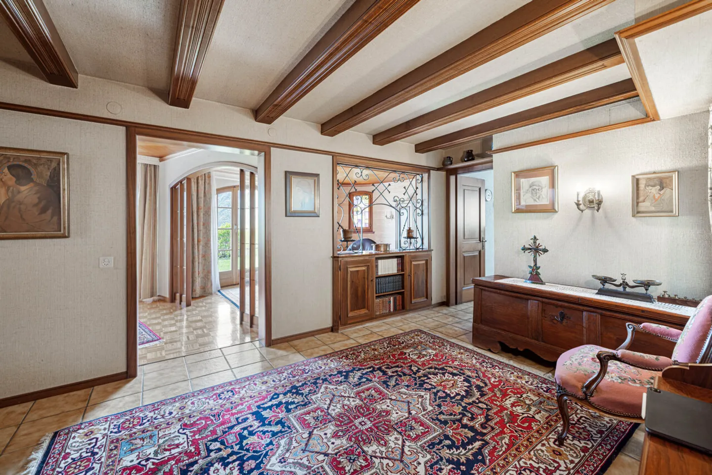 Casa indipendente sulle alture di Sierre - Foto 2 di 11