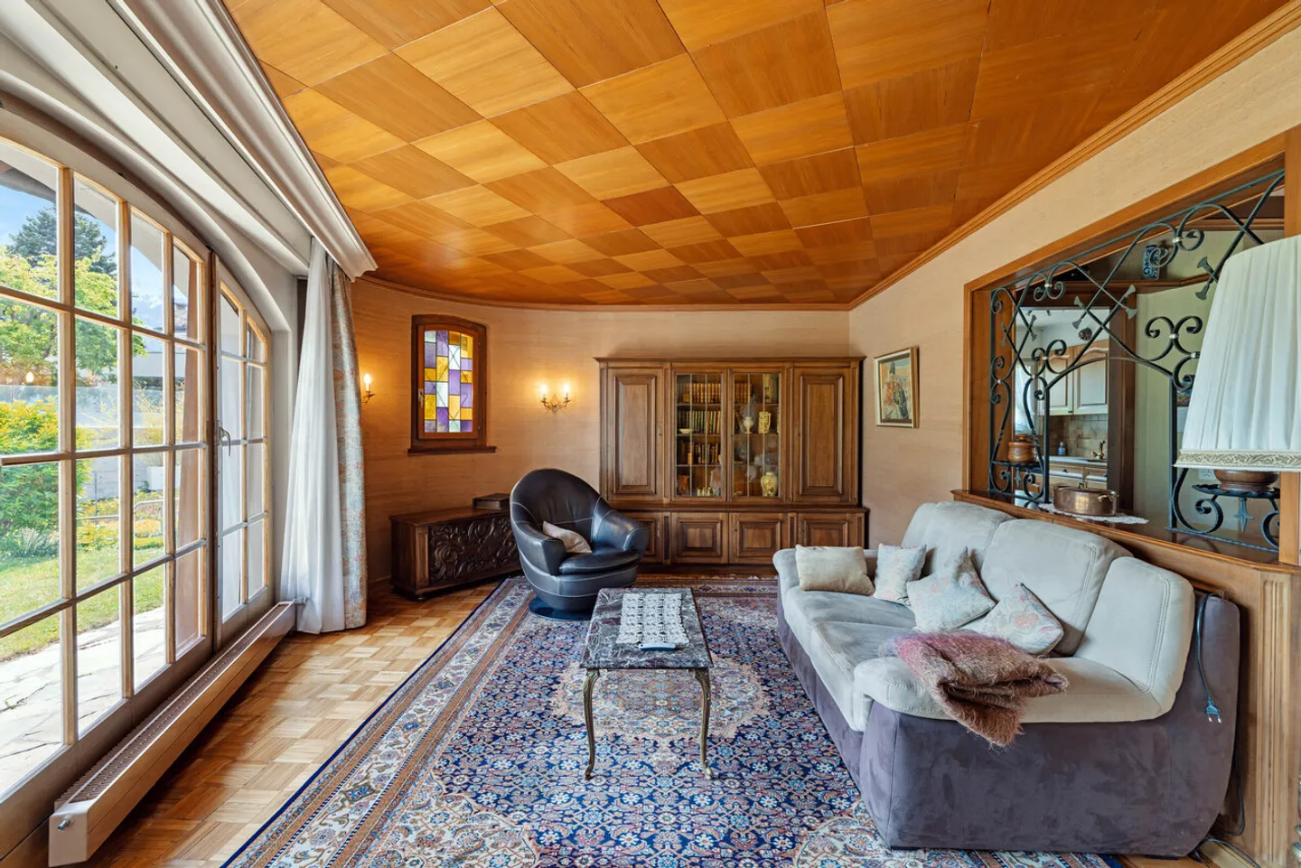 Casa indipendente sulle alture di Sierre - Foto 3 di 11