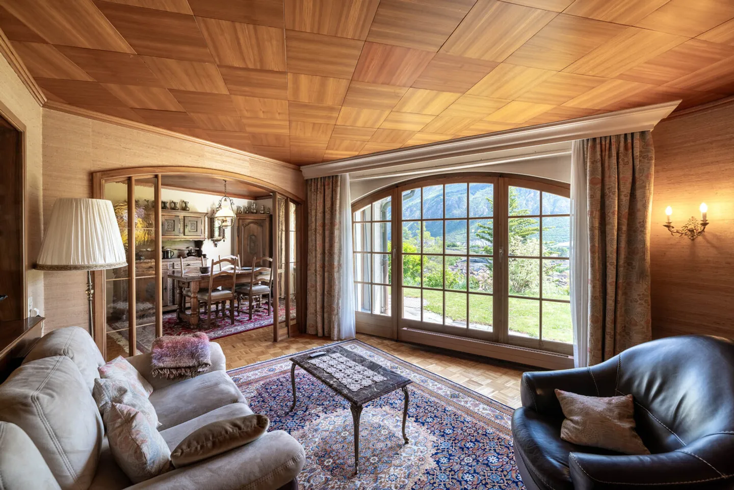 Casa indipendente sulle alture di Sierre - Foto 4 di 11