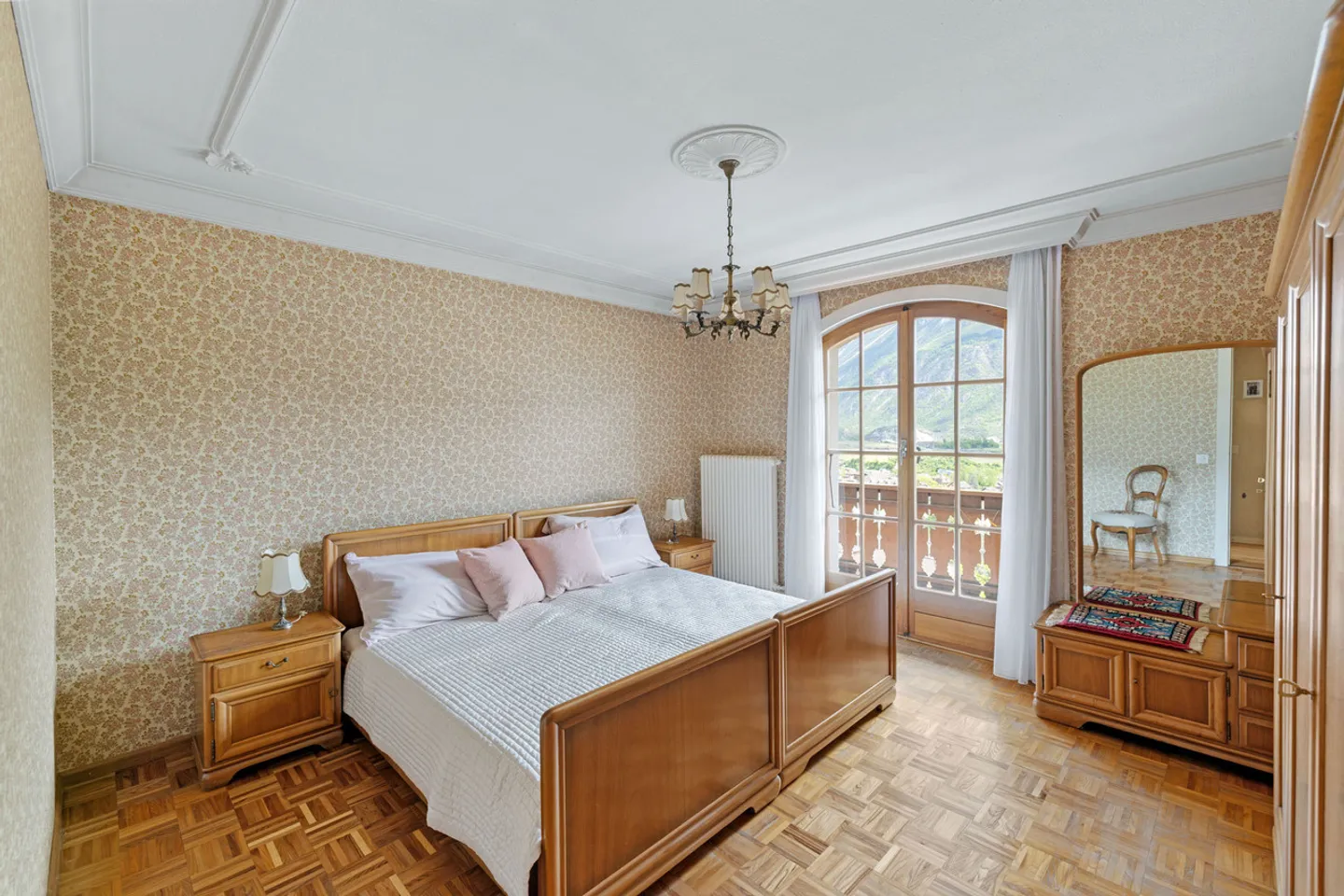 Casa indipendente sulle alture di Sierre - Foto 6 di 11
