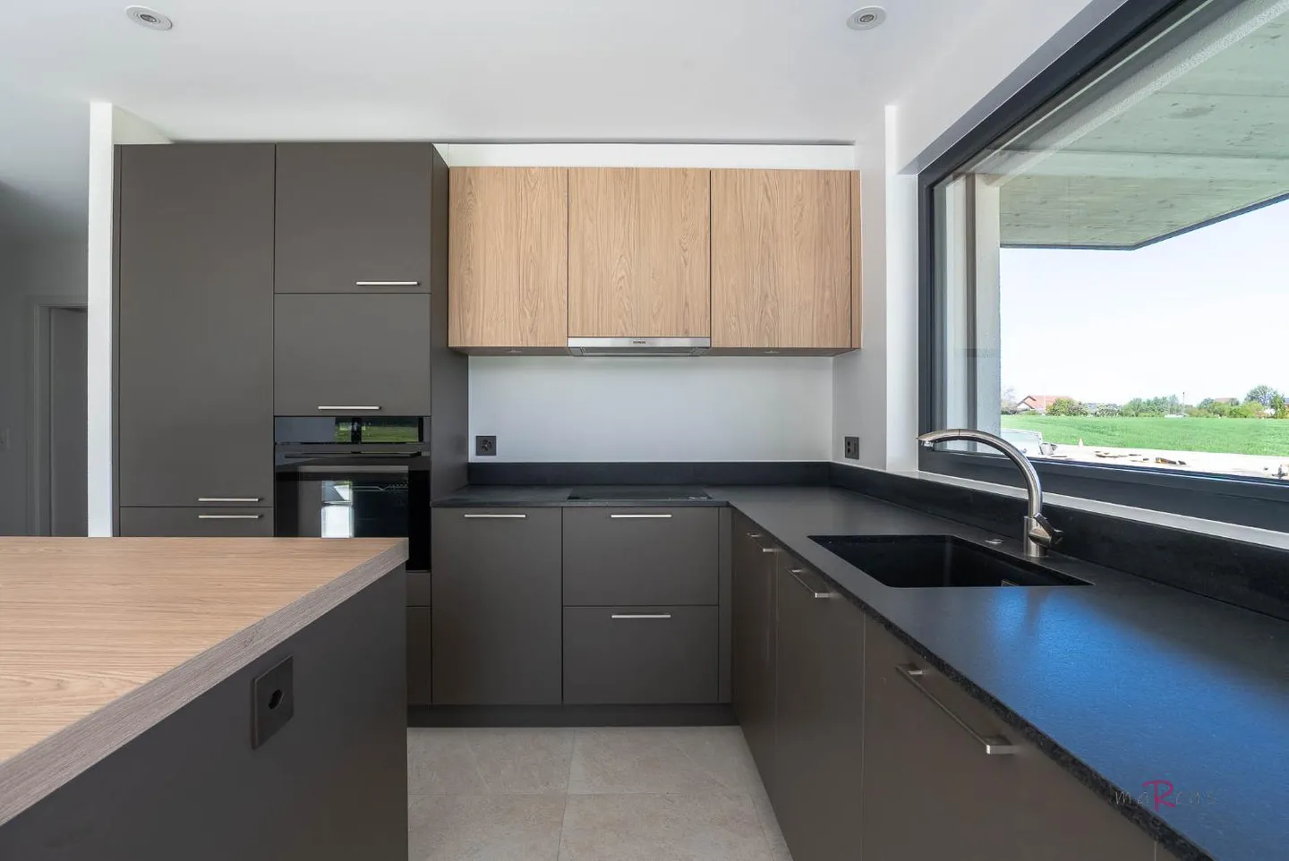 Terraced house with 4 bedrooms, magnificent view of the fields and the Alps - Photo 17 of 20