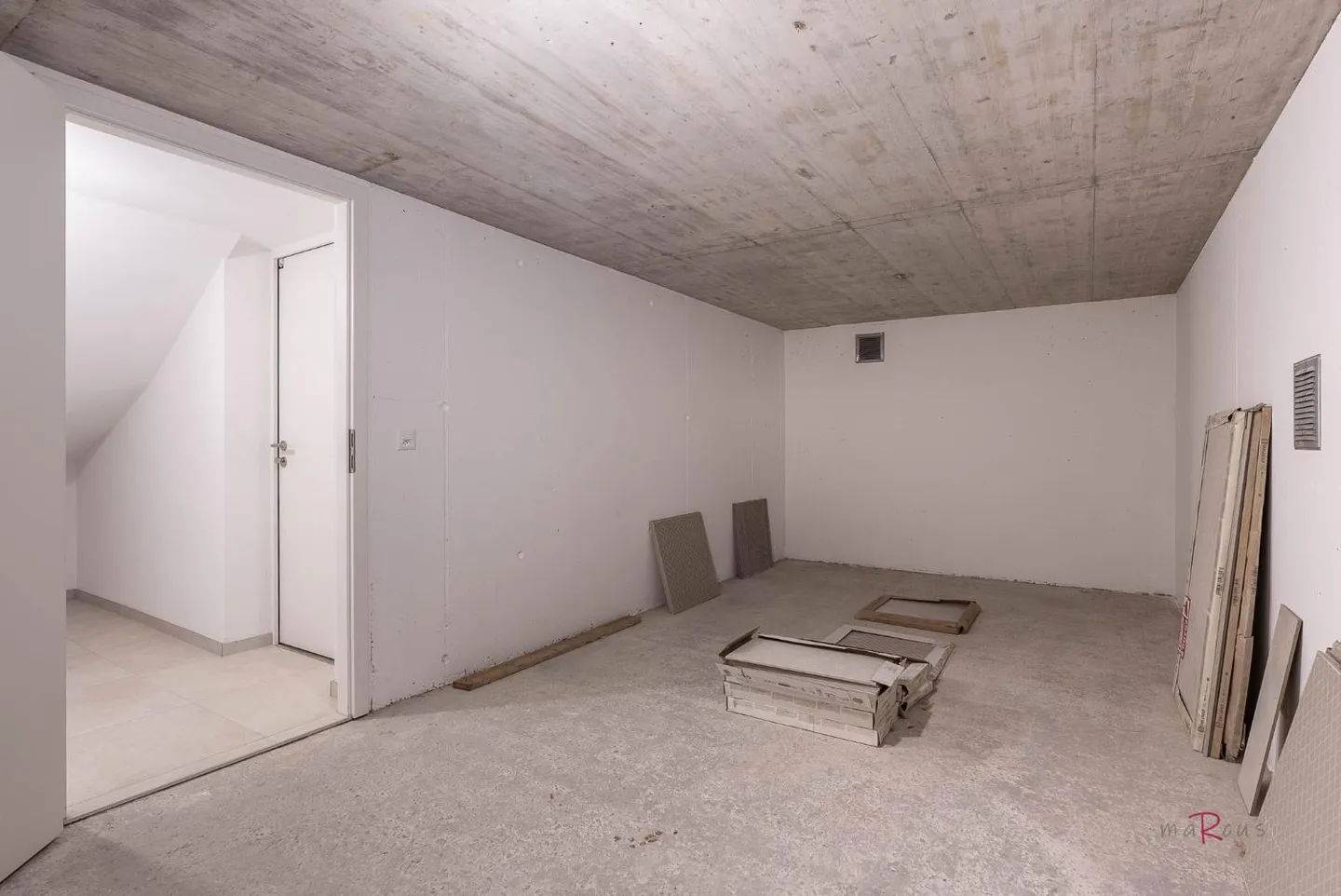 Terraced house with 4 bedrooms, magnificent view of the fields and the Alps - Photo 19 of 20