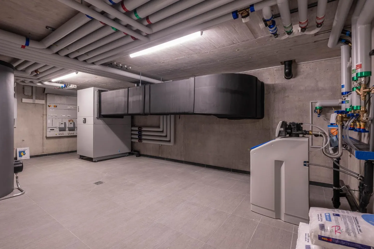 Terraced house with 4 bedrooms, magnificent view of the fields and the Alps - Photo 20 of 20