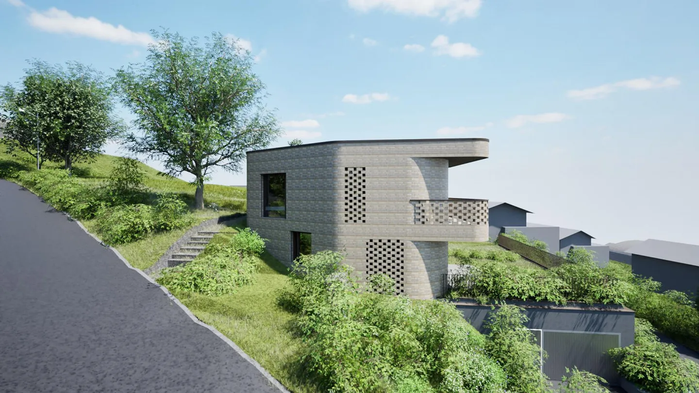 Exklusives Doppelhaus mit Seeblick - Foto 2 von 9