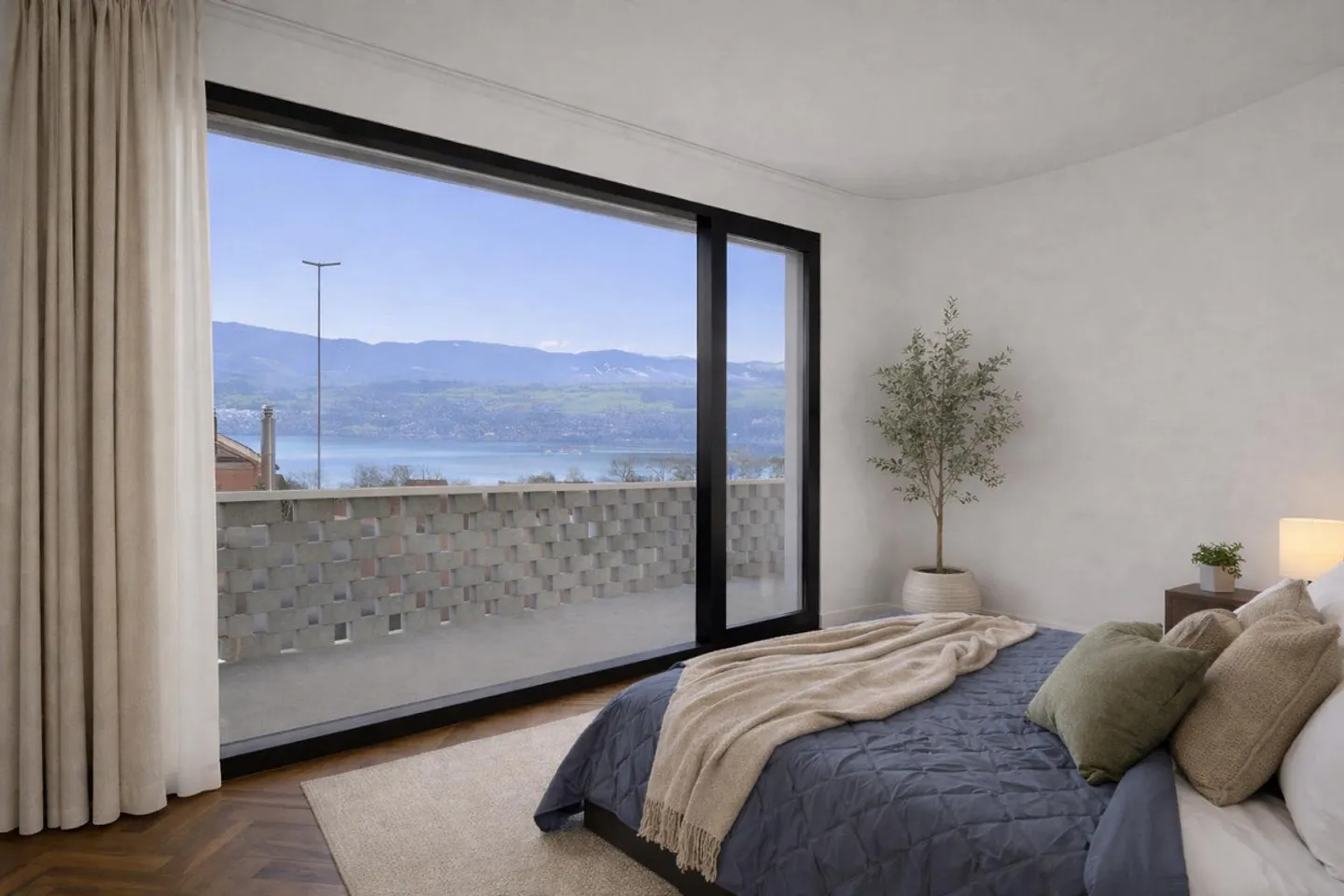 Exklusives Doppelhaus mit Seeblick - Foto 5 von 9