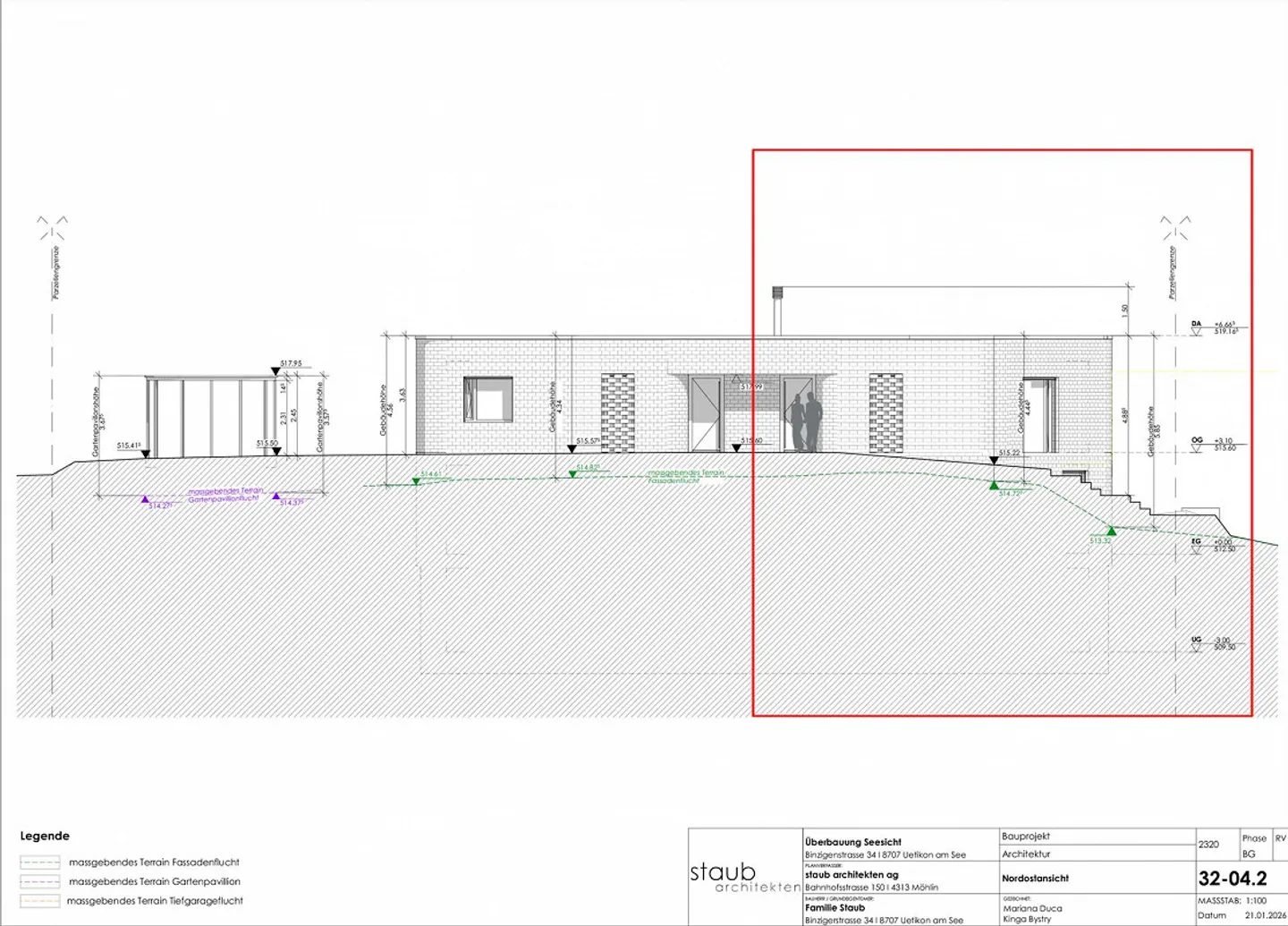 Exklusives Doppelhaus mit Seeblick - Foto 7 von 9