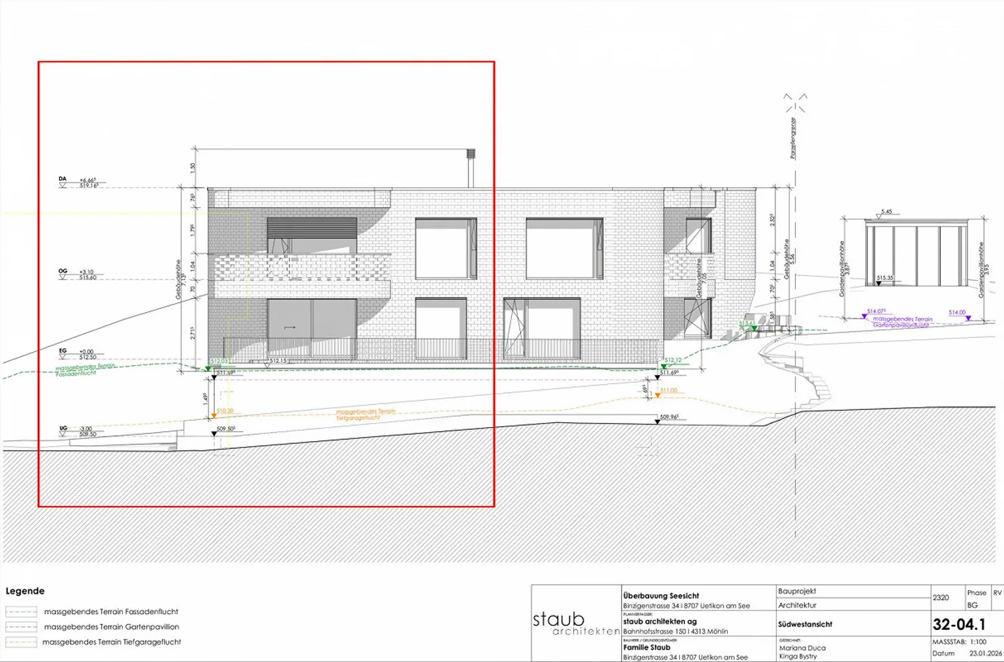 Exklusives Doppelhaus mit Seeblick - Foto 9 von 9