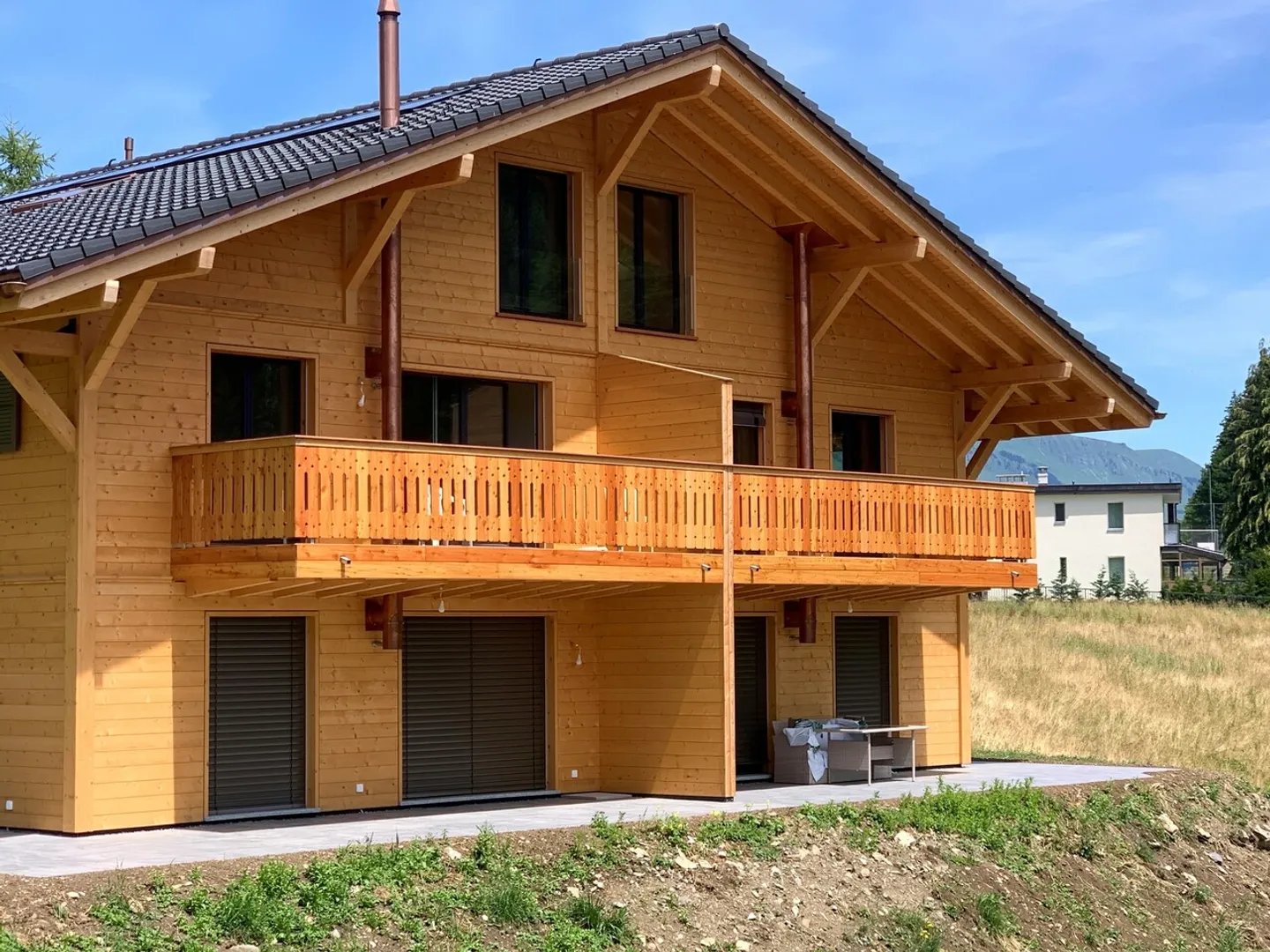 5.5p nuovo in vendita con vista superba sulle Dents du Midi - Foto 1 di 23
