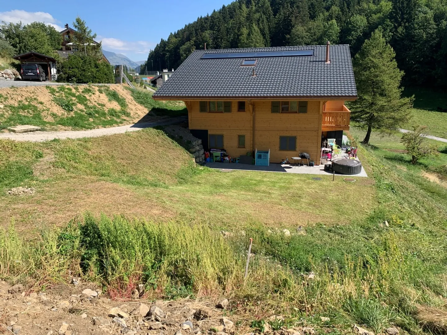 5.5p nuovo in vendita con vista superba sulle Dents du Midi - Foto 2 di 23