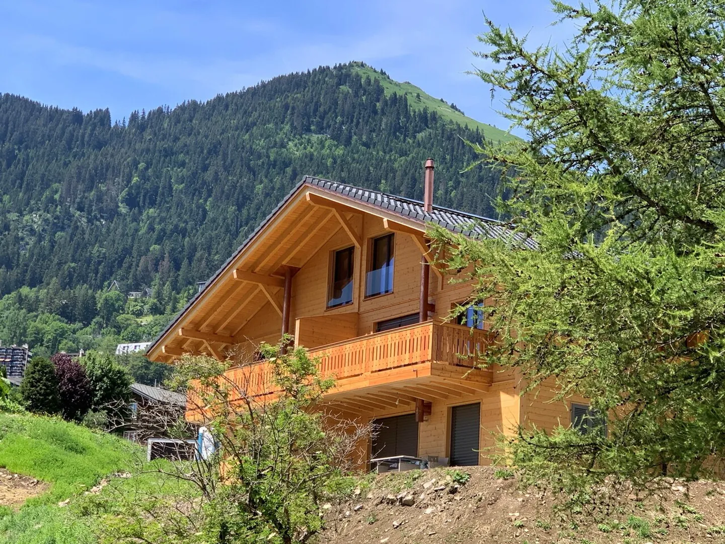 5.5p nuovo in vendita con vista superba sulle Dents du Midi - Foto 9 di 23