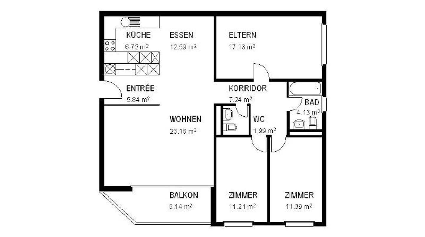 Penthouse avec vue dégagée sur les montagnes - Photo 7 sur 7