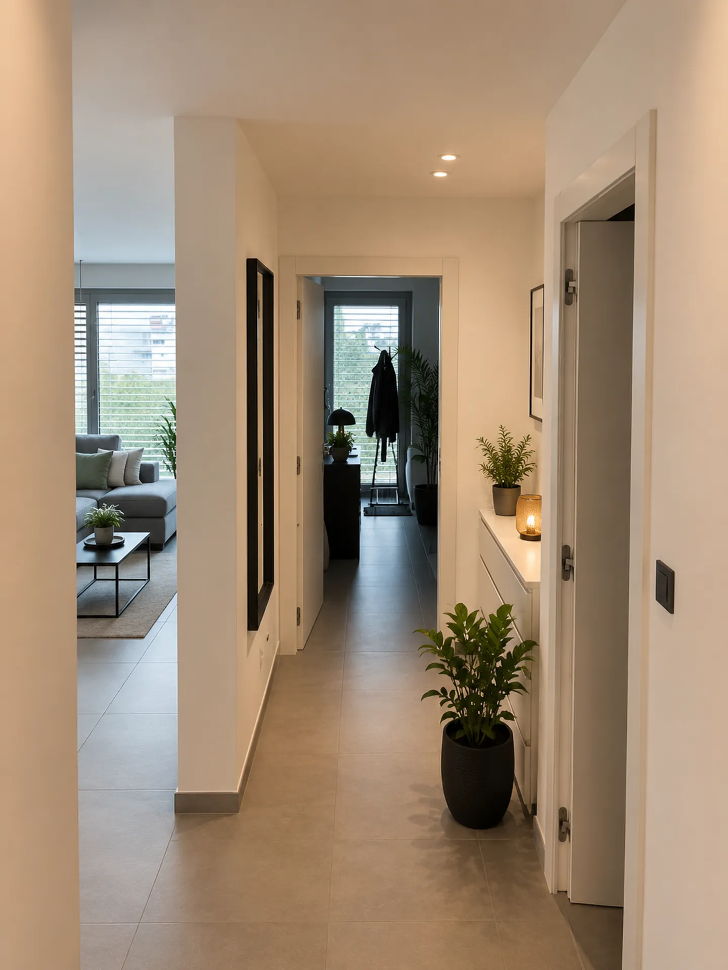Modern 3.5-room apartment with terrace in Bellinzona - Photo 3 of 5