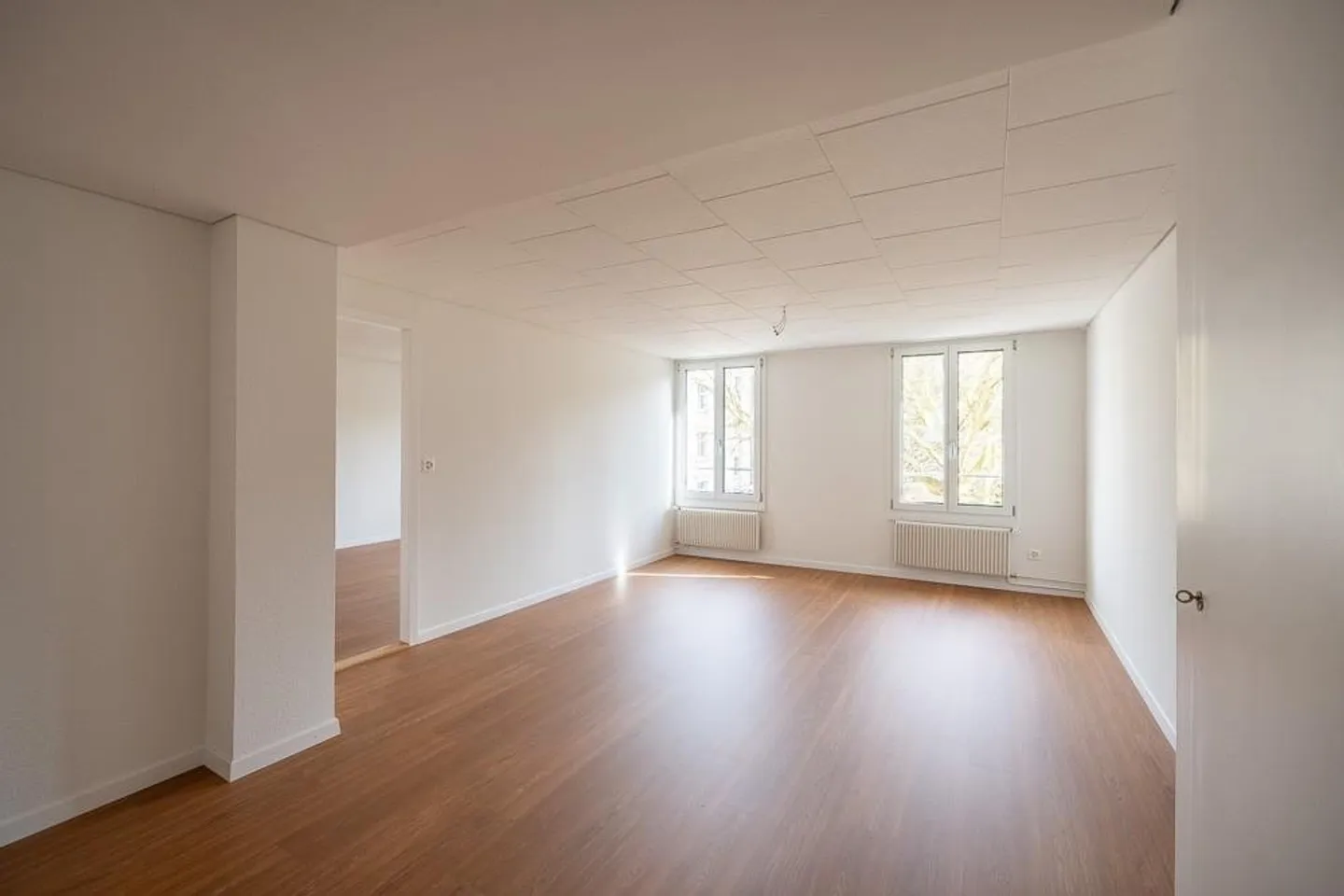 Appartement rénové de 3,5 pièces au 3ème étage - Photo 1 sur 9