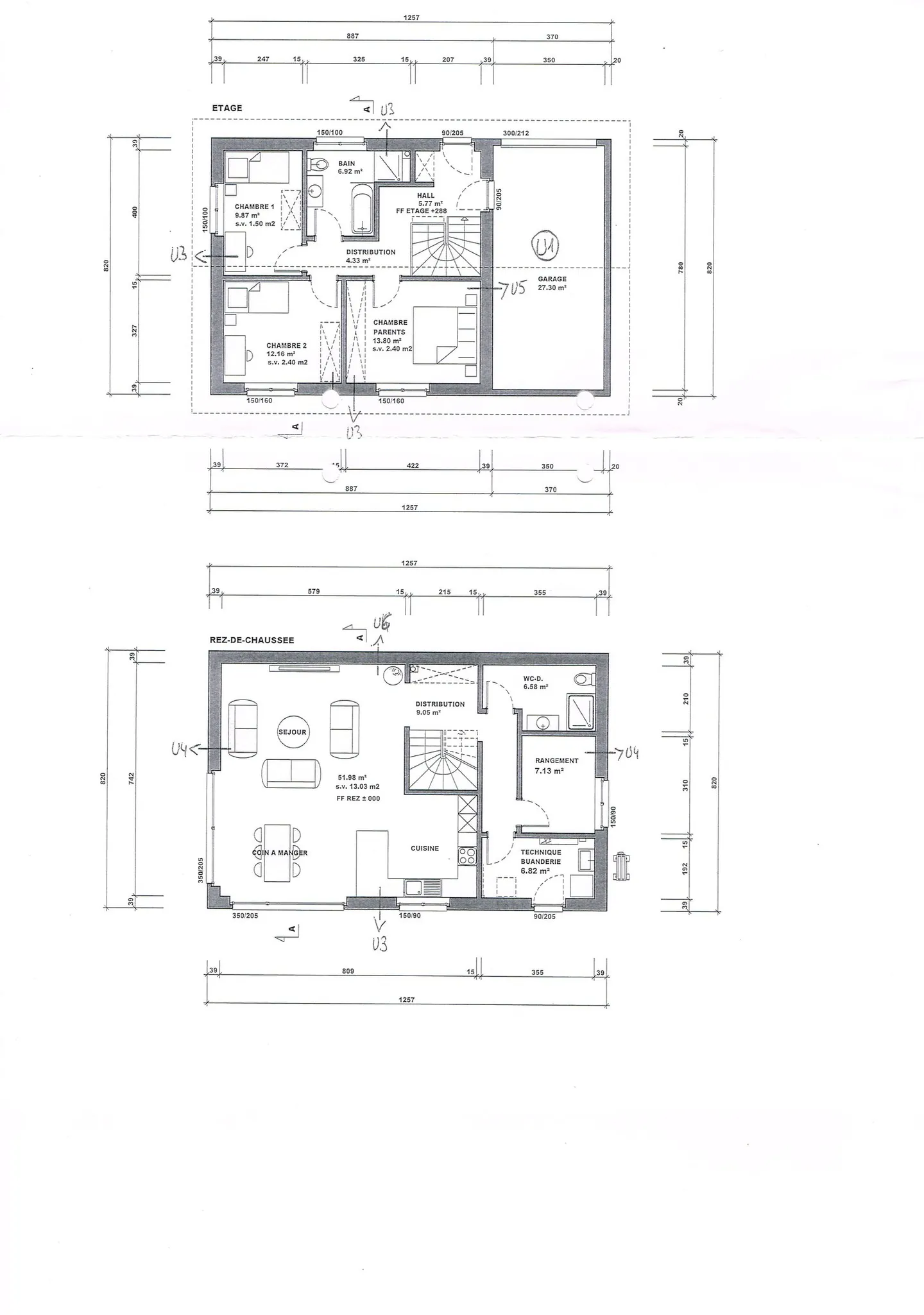 Belle villa moderne de 2017 avec pergola, jardin, garage, en bordure d'une zone verte - Photo 8 sur 35