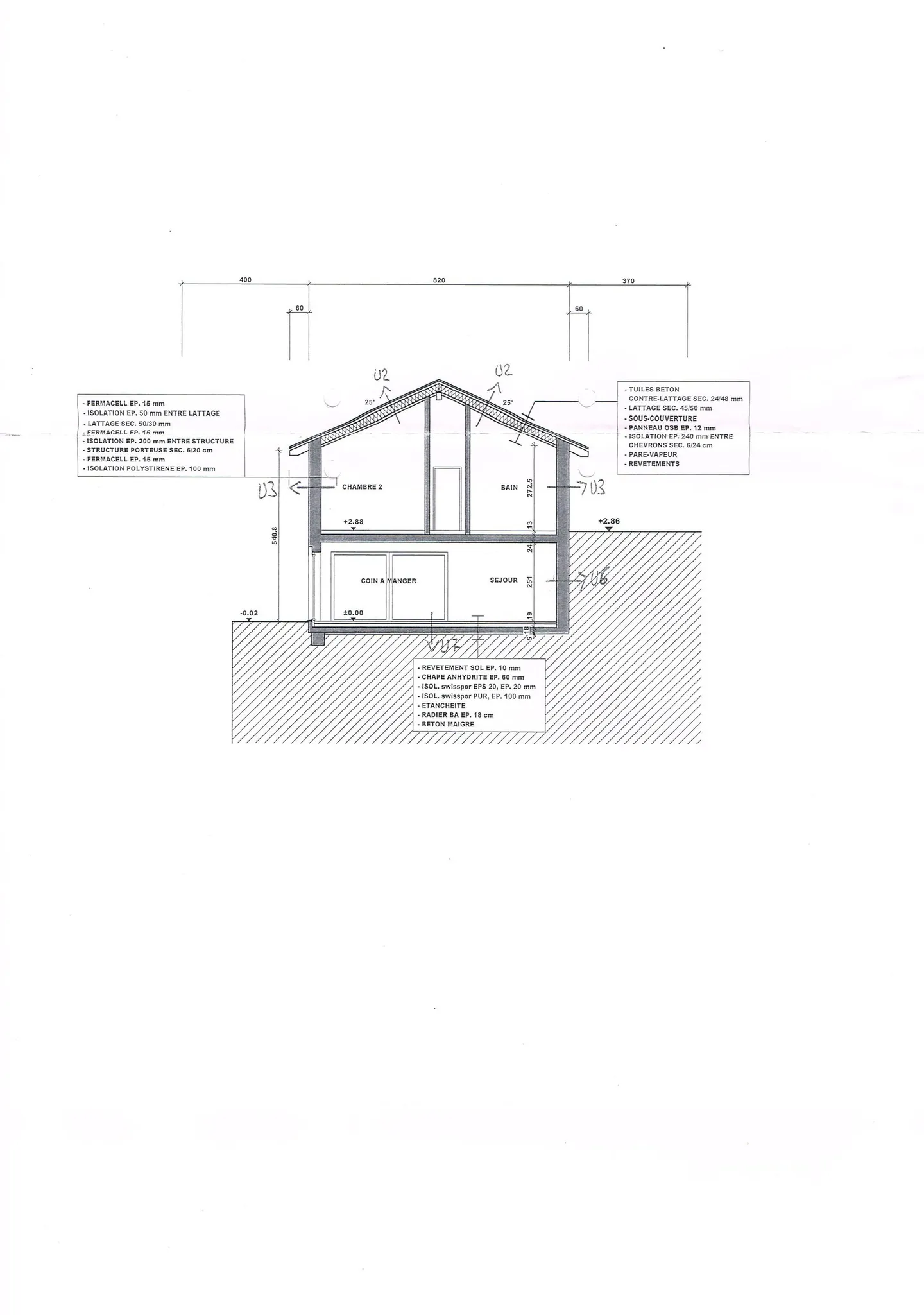 Belle villa moderne de 2017 avec pergola, jardin, garage, en bordure d'une zone verte - Photo 9 sur 35