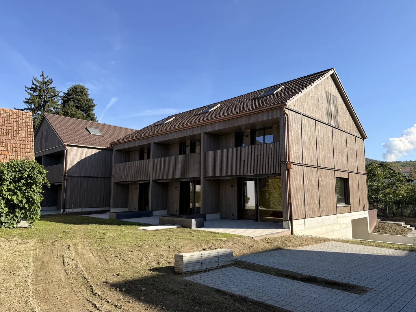 Vie moderne avec galerie, jardin et garage souterrain privé (maison intermédiaire) - Photo 10 sur 10