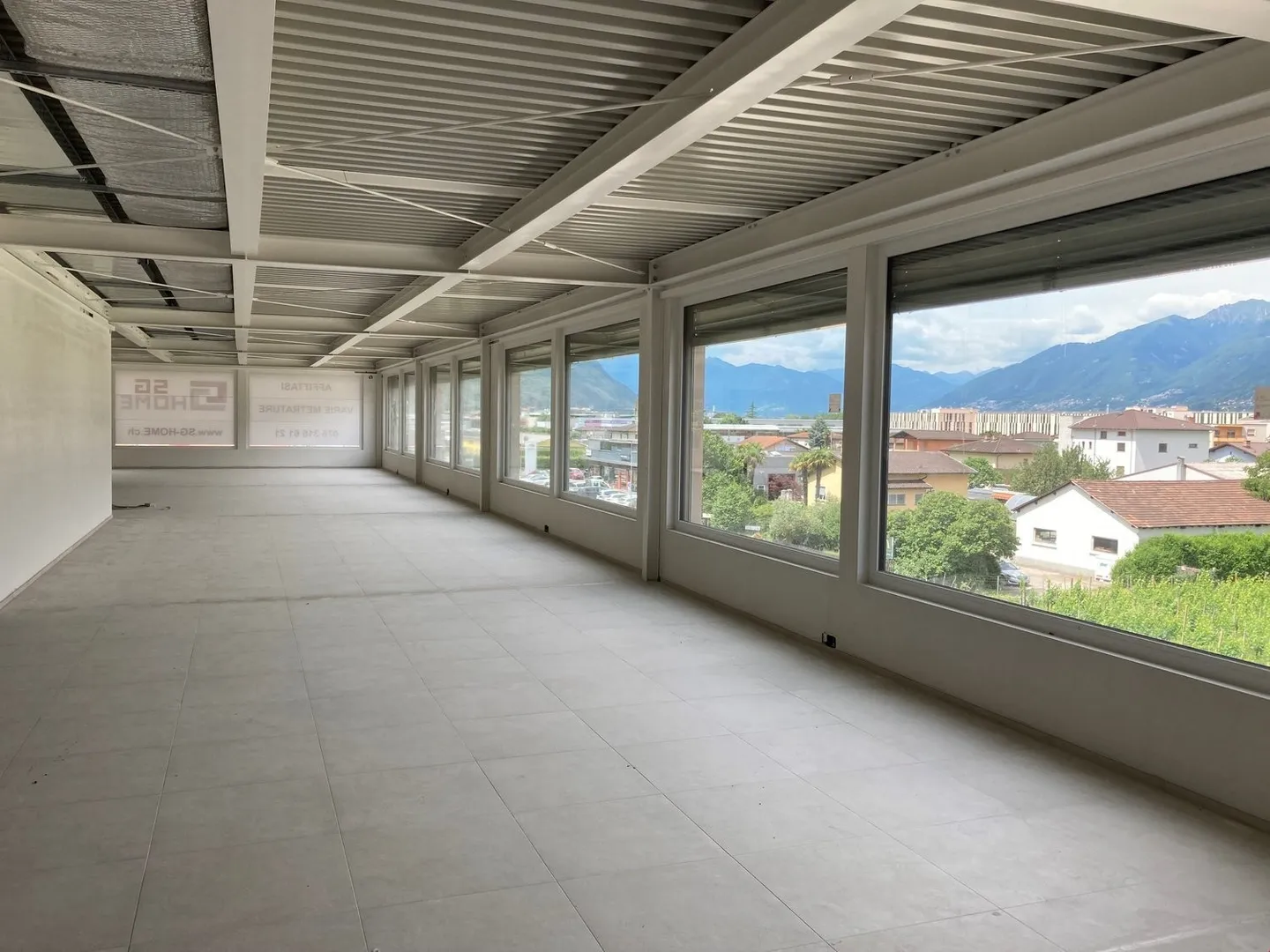 Neue Büros und Geschäftsräume im zweiten Stock - Hervorragende Sichtbarkeit - Foto 7 von 15