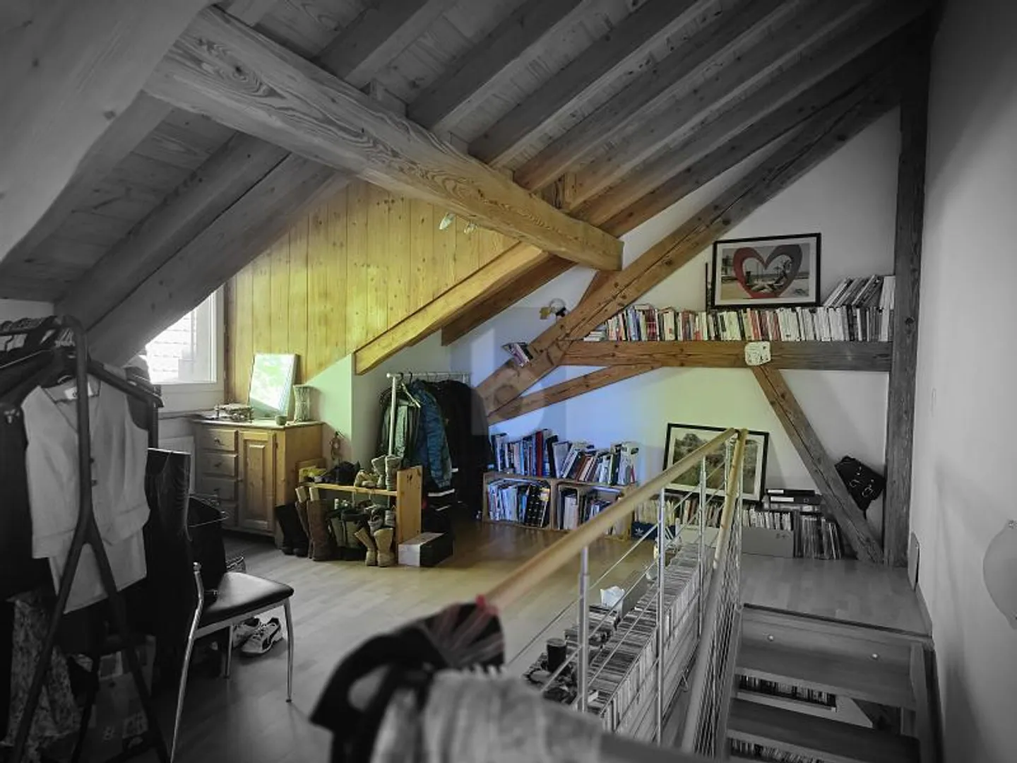 Duplex à louer - Photo 5 sur 6