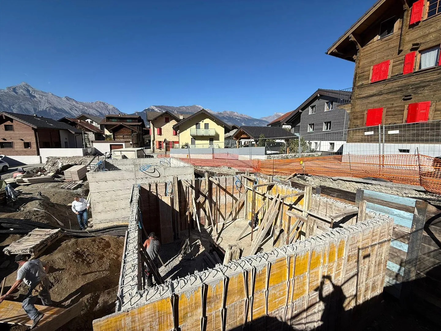 Villa in costruzione a 10 minuti da Sion - Foto 5 di 6