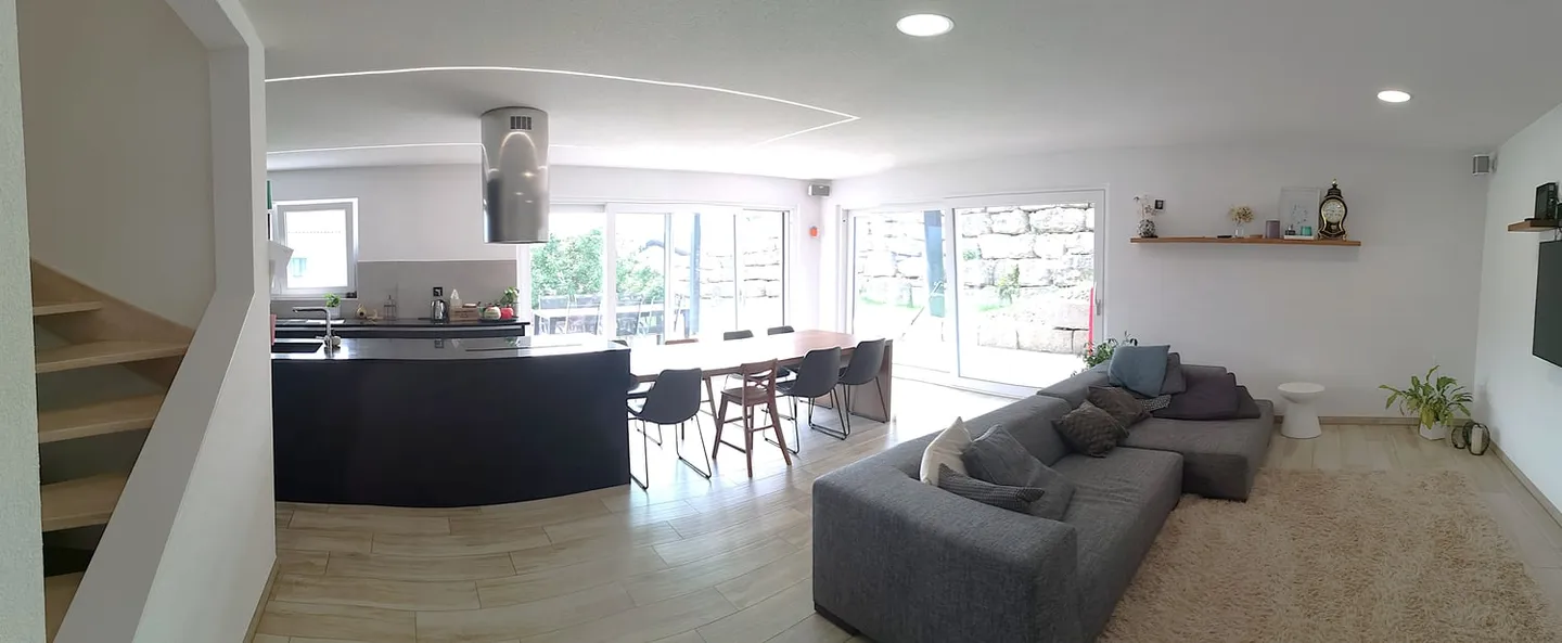 Belle villa moderne de 2017 avec pergola, jardin, garage, en bordure d'une zone verte - Photo 14 sur 35