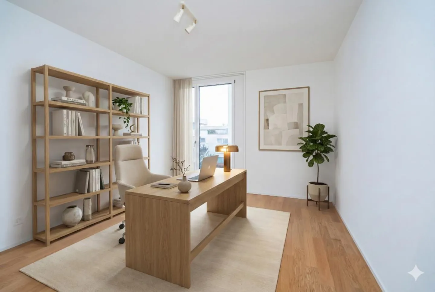 Appartement moderne de 3,5 pièces dans le quartier populaire de Schönberg-Ost - Photo 6 sur 9