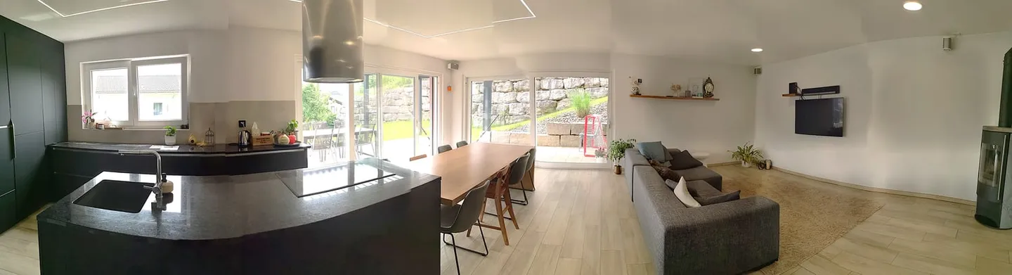 Belle villa moderne de 2017 avec pergola, jardin, garage, en bordure d'une zone verte - Photo 17 sur 35