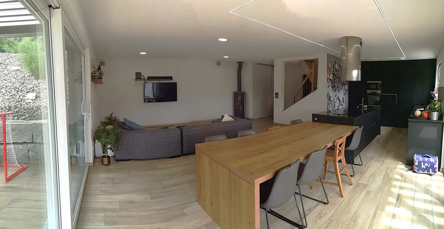 Belle villa moderne de 2017 avec pergola, jardin, garage, en bordure d'une zone verte - Photo 18 sur 35
