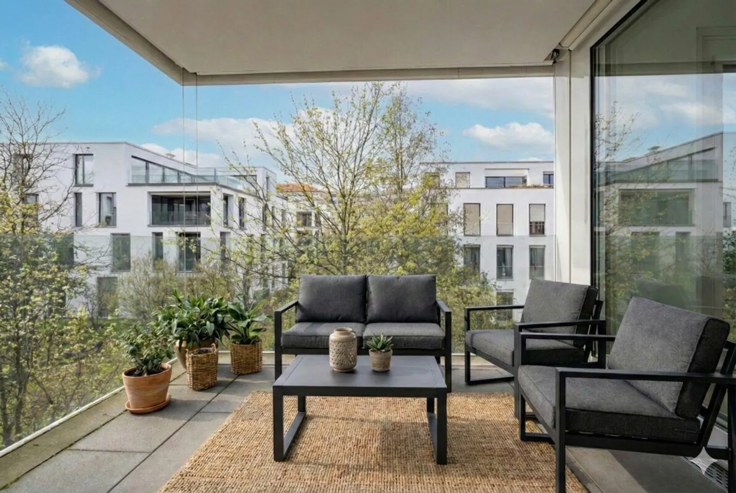 Appartement moderne de 3,5 pièces dans le quartier populaire de Schönberg-Ost - Photo 8 sur 9