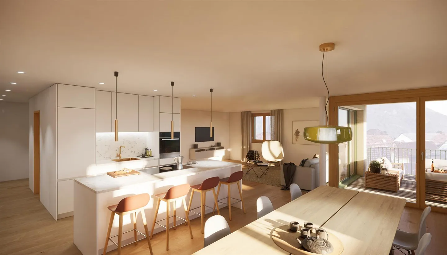 Appartamento 4.5 stanze - Foto 2 di 5