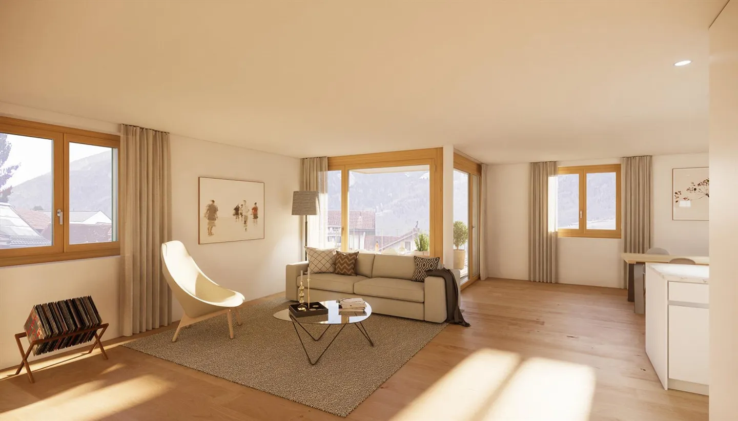 Appartamento 4.5 stanze - Foto 3 di 5