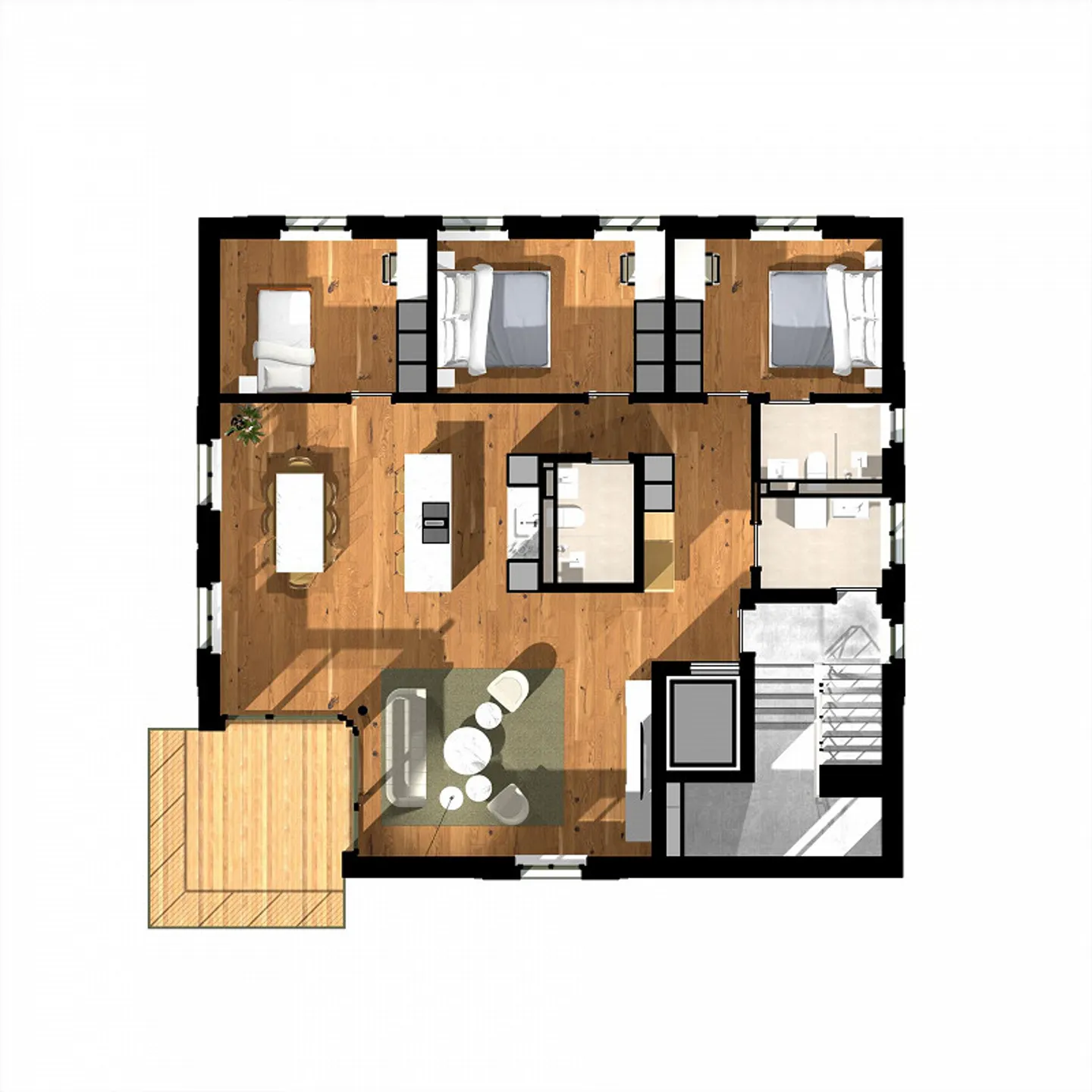 Appartamento 4.5 stanze - Foto 5 di 5