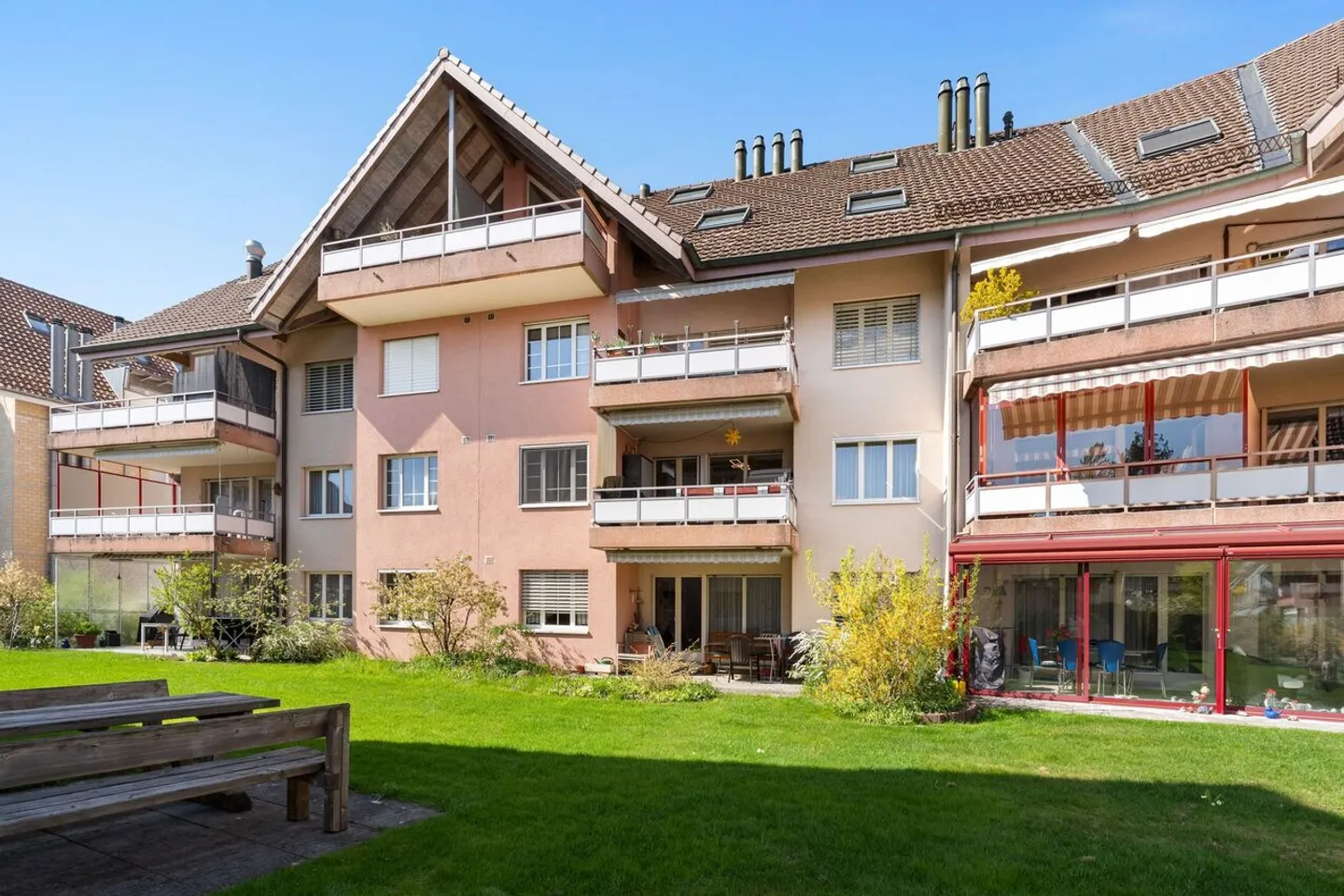 Vivere comodamente nel cuore di Münchenbuchsee - Foto 6 di 6