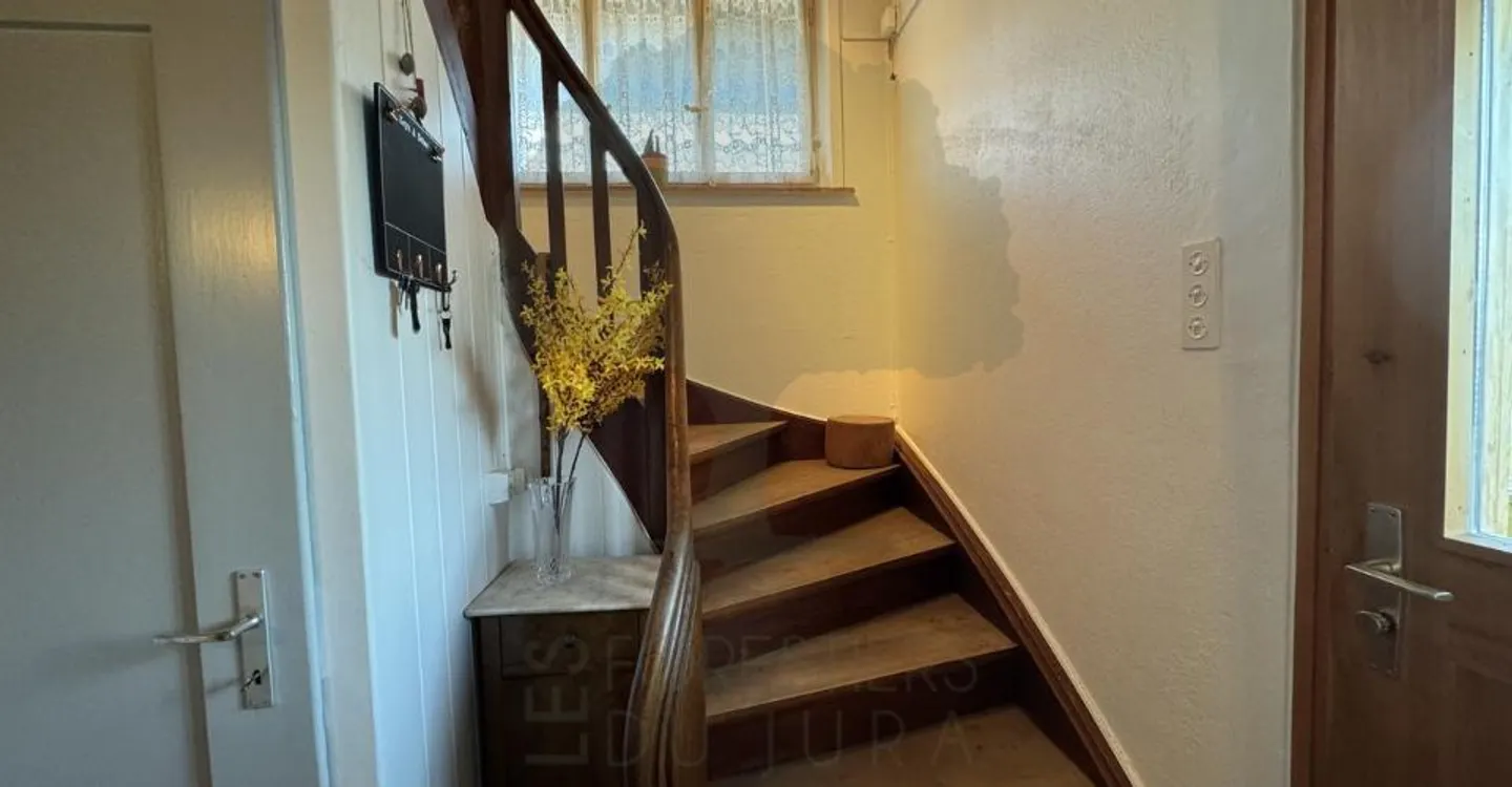 4-Zimmer-Haus in einer ruhigen Gegend von Porrentruy - Foto 6 von 13