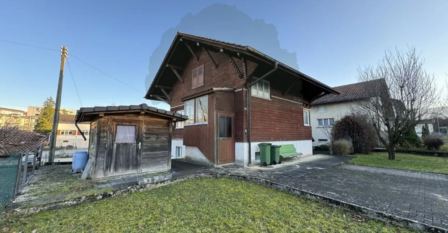 4-Zimmer-Haus in einer ruhigen Gegend von Porrentruy - Foto 1 von 13