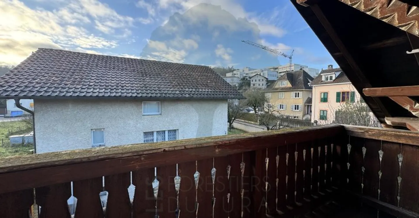 4-Zimmer-Haus in einer ruhigen Gegend von Porrentruy - Foto 9 von 13
