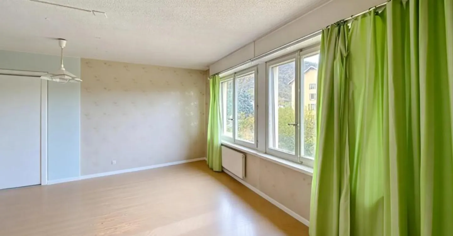3 1/2-Zimmer-Wohnung zur Renovierung in Sierre - Foto 5 von 9