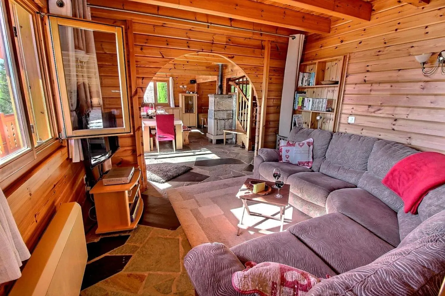 Chalet 7 Rooms in Anzère for Weekly Rental - Photo 1 of 13