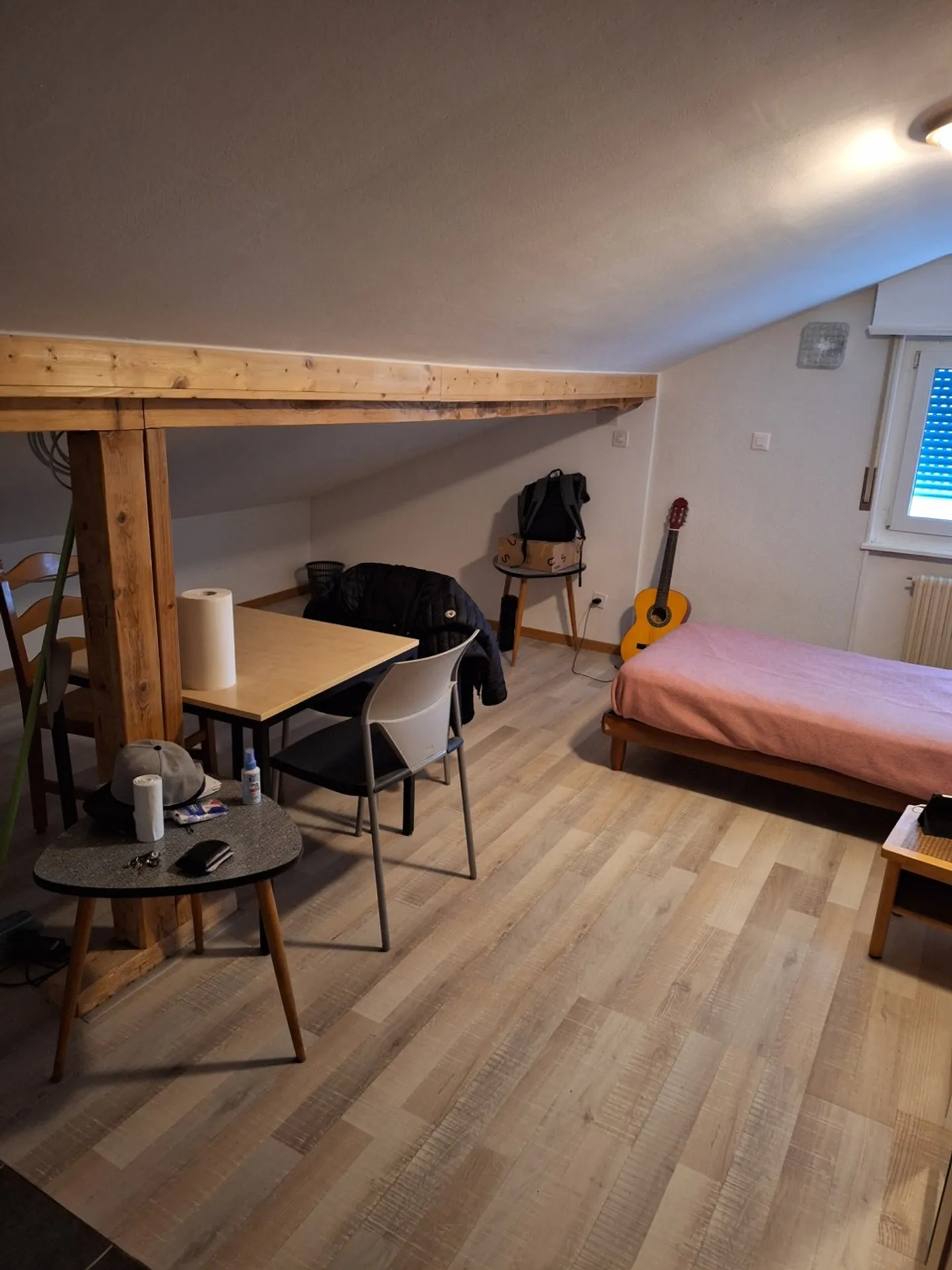 Chambre meublée - Photo 2 sur 3