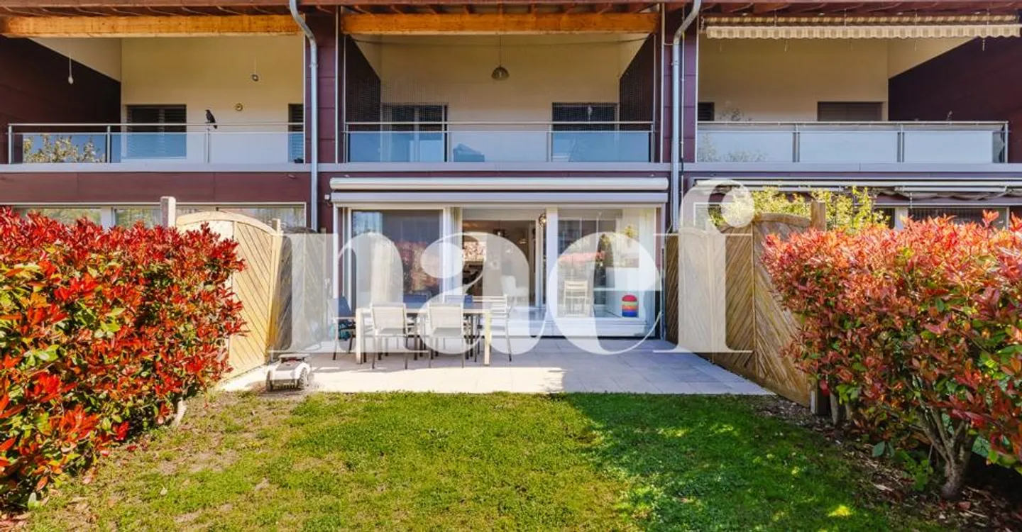 Charmante Doppelhaushälfte 230 m² Nutzfläche plus Garten, Terrasse und Doppelgarage in Vernier - Foto 13 von 13