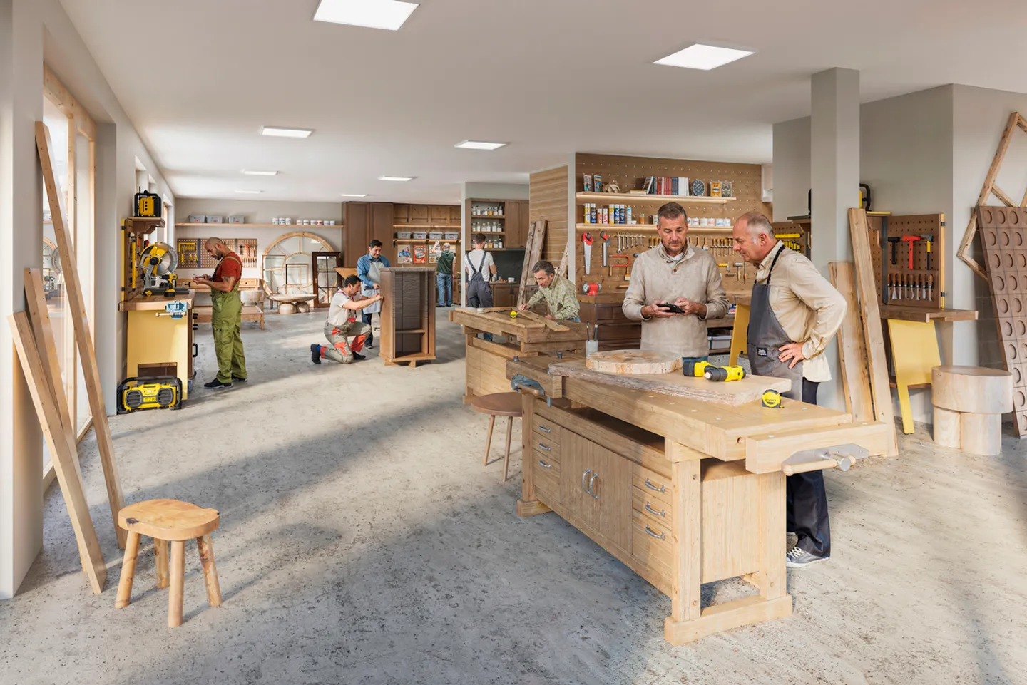 Aktivitätsfläche von 322 m² nach Ihren Bedürfnissen zu gestalten - Foto 1 von 4
