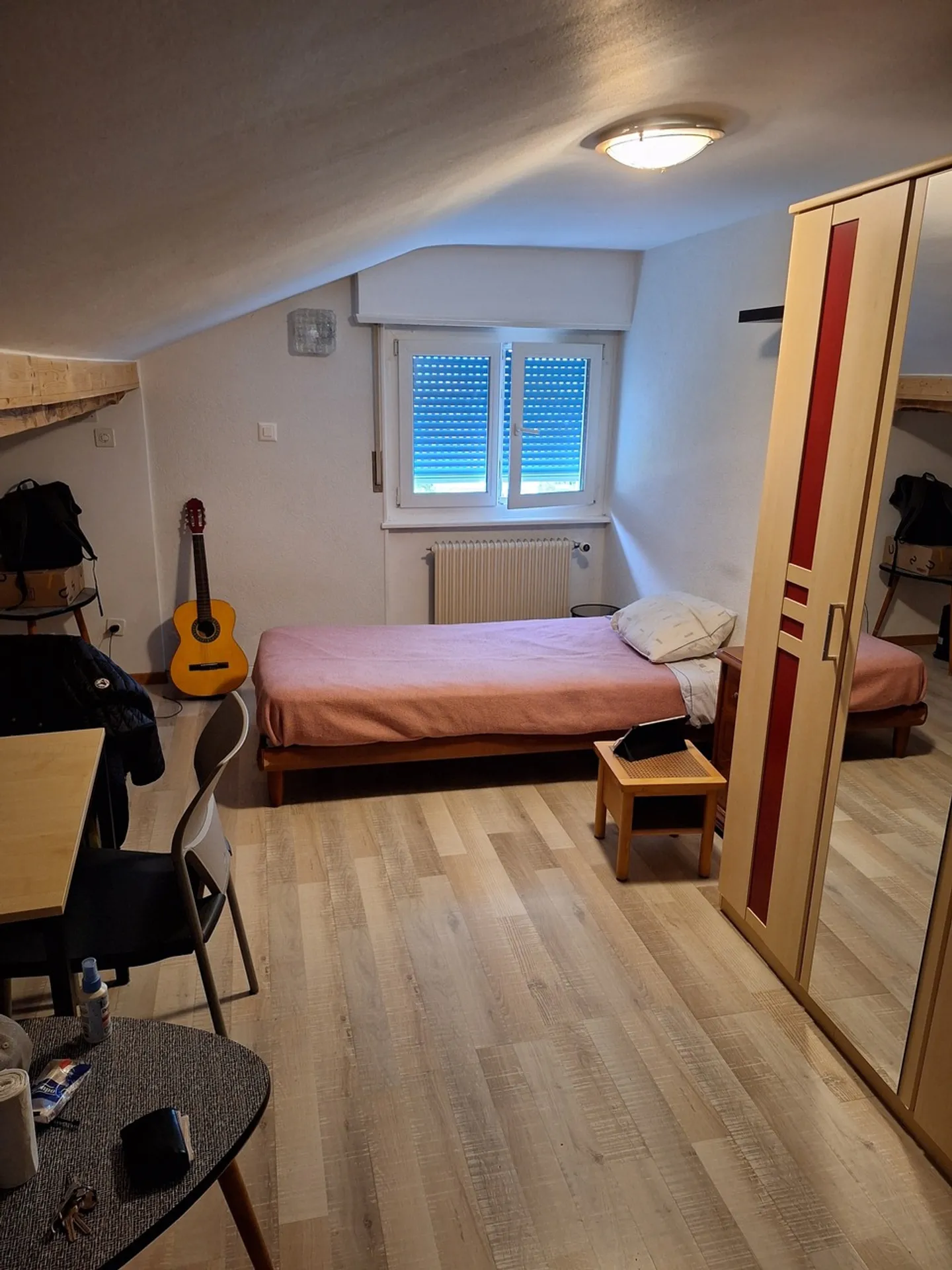 Chambre meublée - Photo 3 sur 3