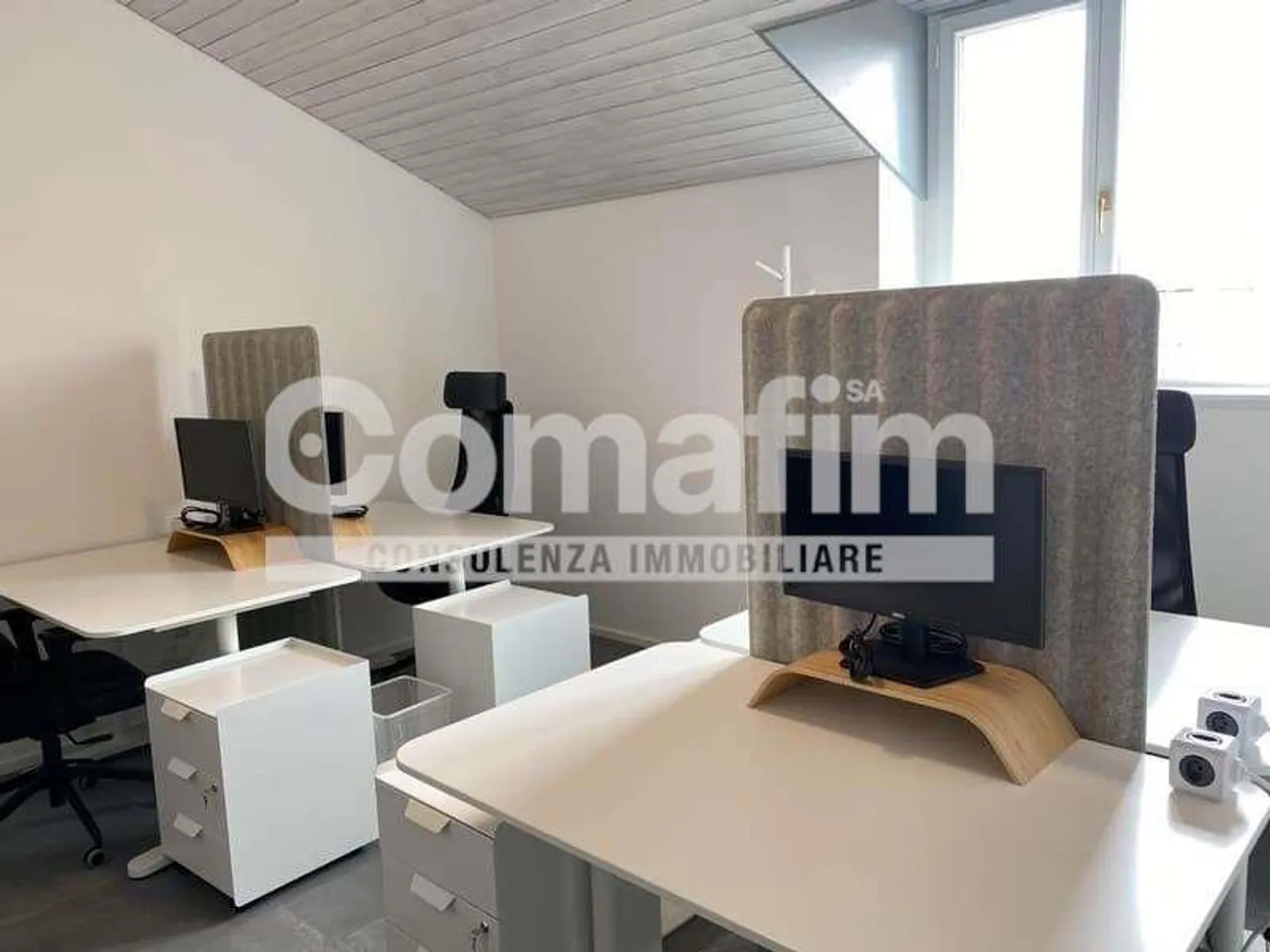 Bureau meublé tout inclus à Lugano - Photo 2 sur 5