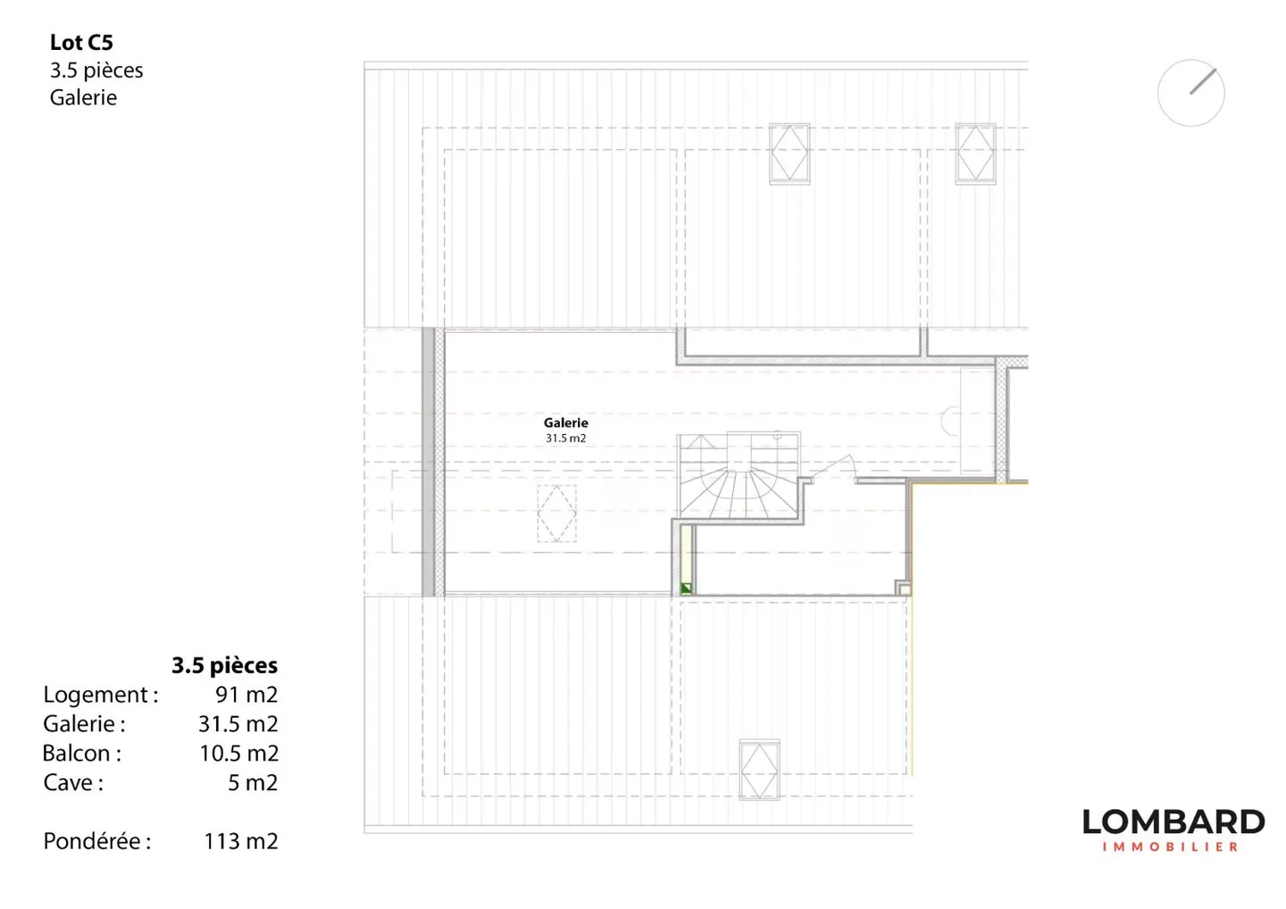 Appartamento 3.5 locali - Foto 13 di 13
