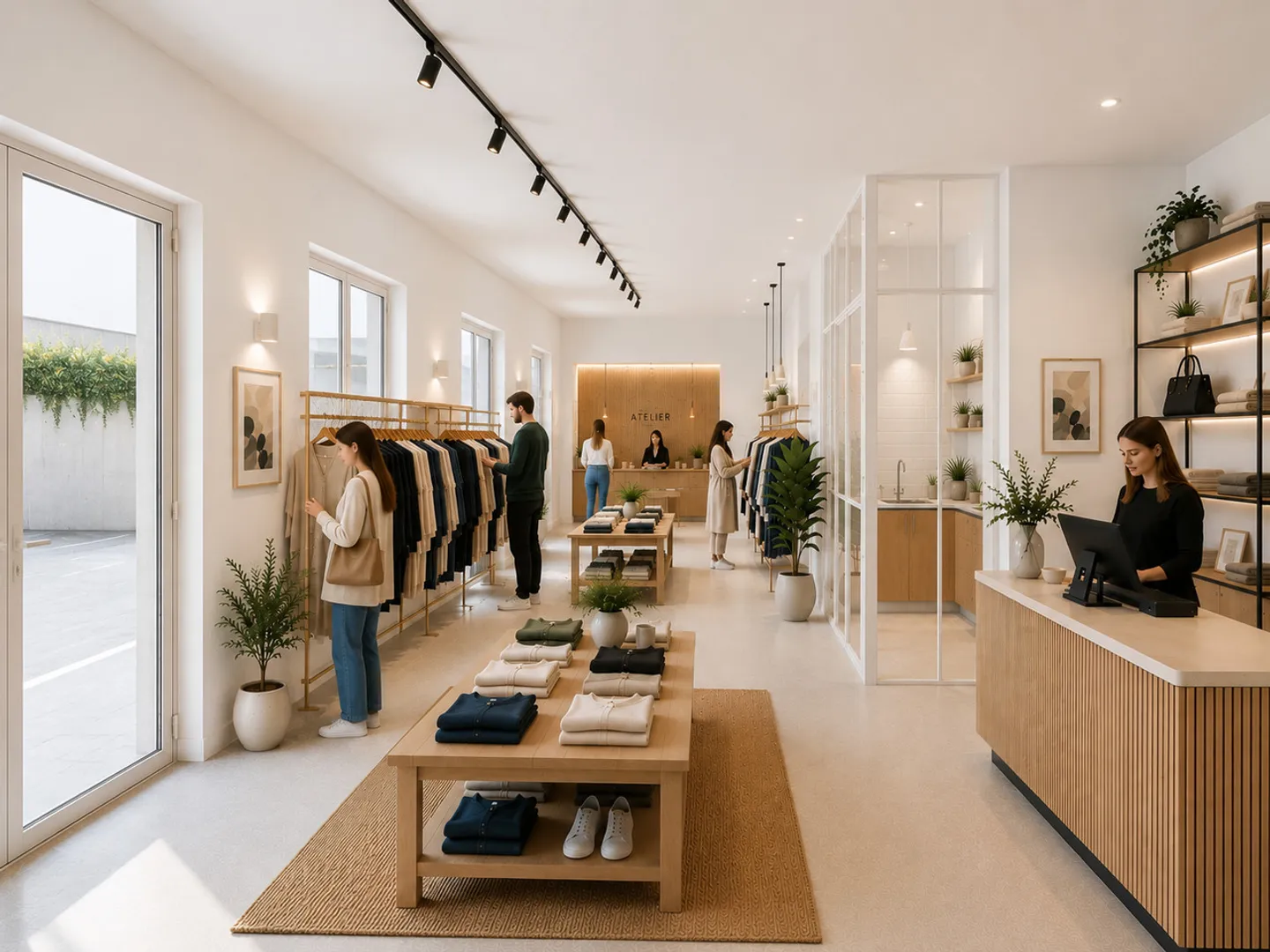 Aktivitätsfläche von 322 m² nach Ihren Bedürfnissen zu gestalten - Foto 3 von 4